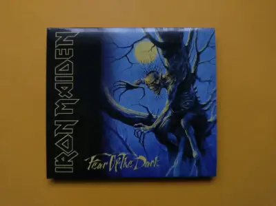 CD Iron Maiden Fear of the Dark - miniatura 1