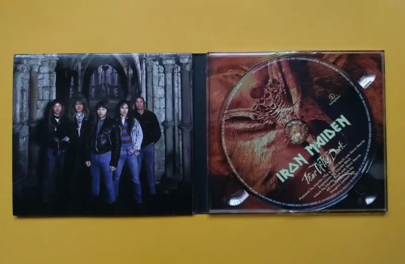 CD Iron Maiden Fear of the Dark - 2