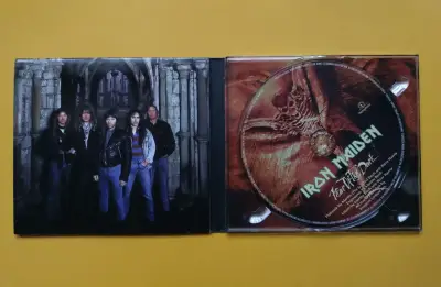 CD Iron Maiden Fear of the Dark - miniatura 2