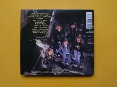 CD Iron Maiden Fear of the Dark - miniatura 3