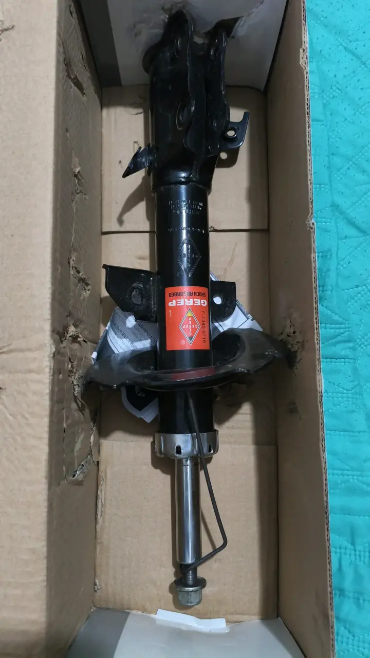 Par de Amortiguadores Delantero Geref Para Auto
