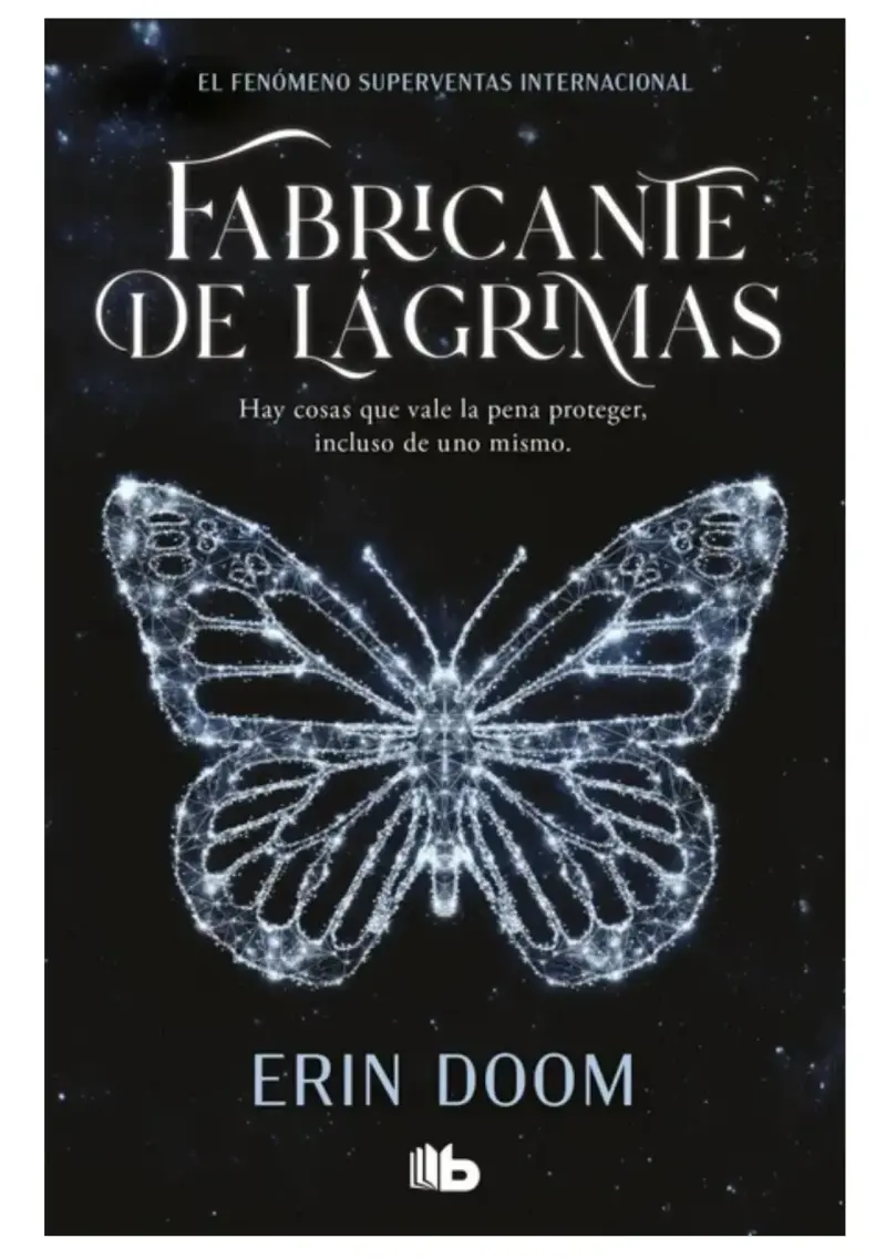 Libro 'Fabricante de Lágrimas' de Erin Doom