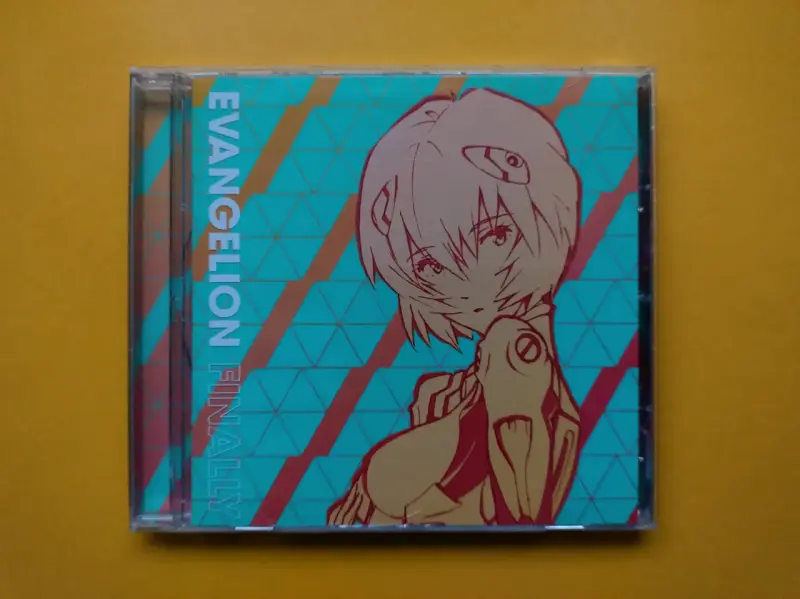CD Evangelion Finally Banda Sonora OST - 1