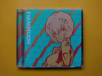 CD Evangelion Finally Banda Sonora OST - miniatura 1