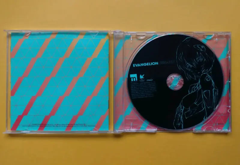 CD Evangelion Finally Banda Sonora OST - 2