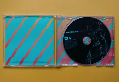 CD Evangelion Finally Banda Sonora OST - miniatura 2