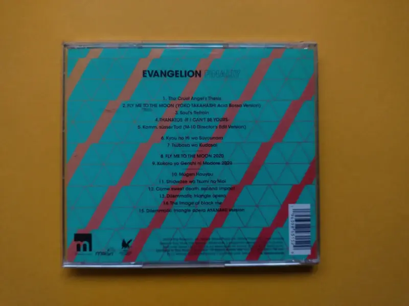 CD Evangelion Finally Banda Sonora OST - 3