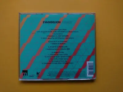 CD Evangelion Finally Banda Sonora OST - miniatura 3