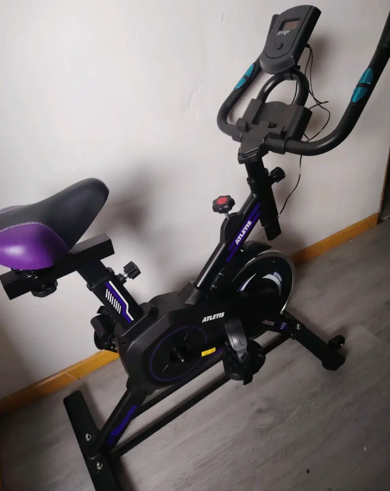 Bicicleta estática de spinning Atlits K100 - 1