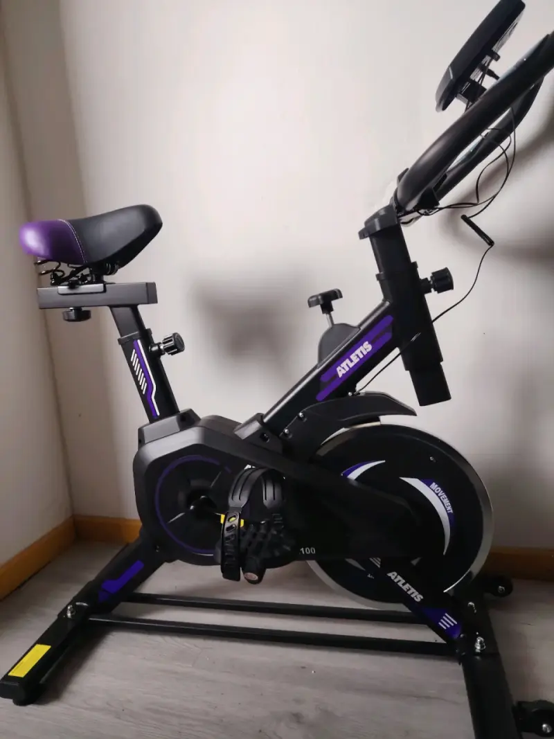 Bicicleta estática de spinning Atlits K100 - 2