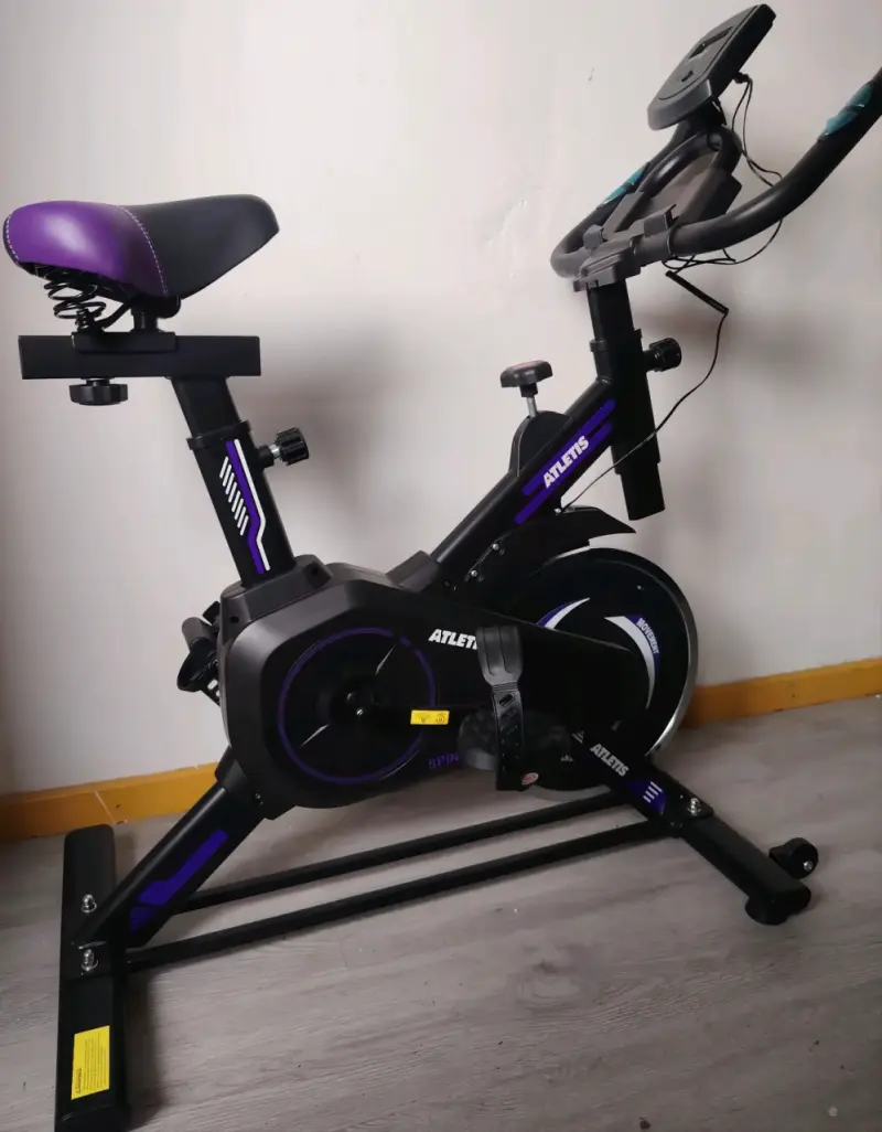 Bicicleta estática de spinning Atlits K100 - 3