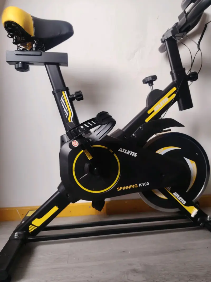 Bicicleta estática de spinning Atlits K100 - 4