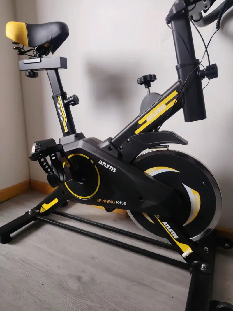 Bicicleta estática de spinning Atlits K100 - 5