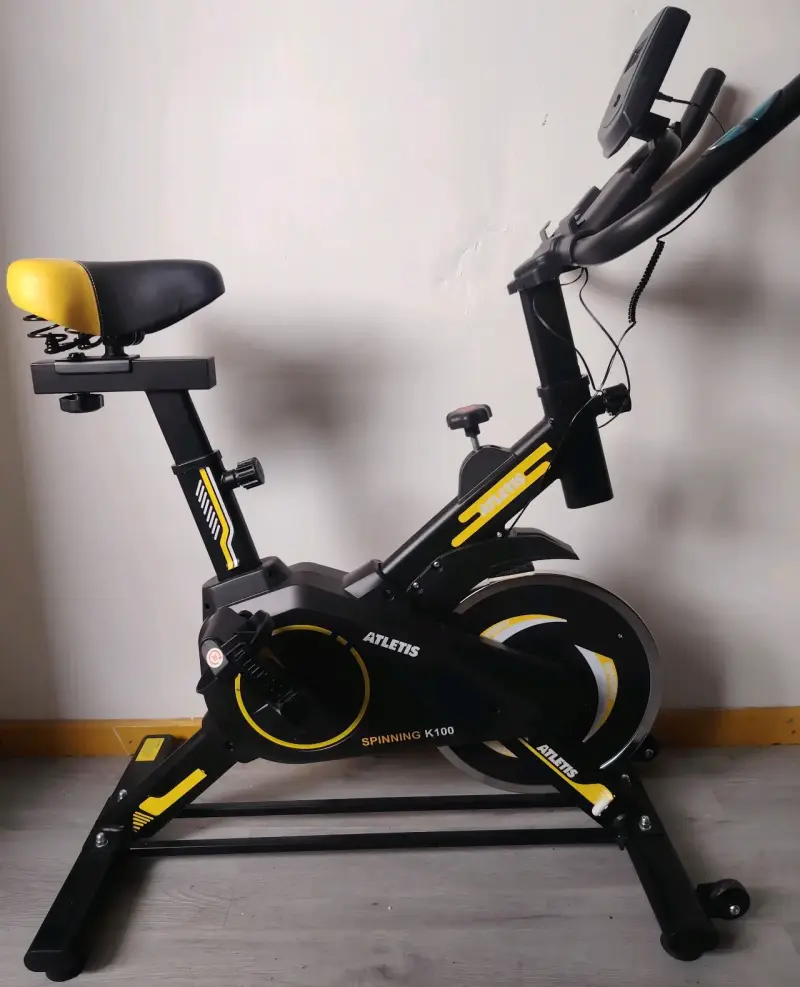 Bicicleta estática de spinning Atlits K100 - 6