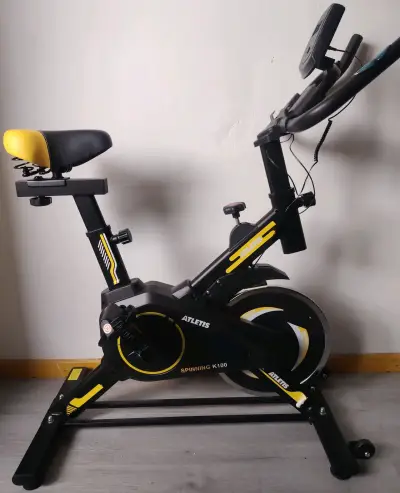 Bicicleta estática de spinning Atlits K100 - miniatura 6
