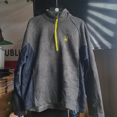 Spyder Outbound Half-Zip Stryk - miniatura 1