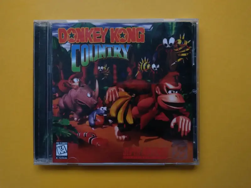 CD Banda Sonora Donkey Kong Country Nintendo OST - 1