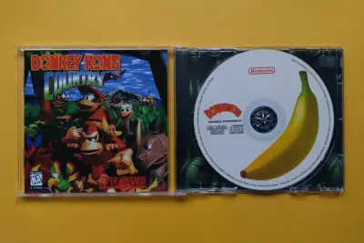 CD Banda Sonora Donkey Kong Country Nintendo OST - miniatura 2