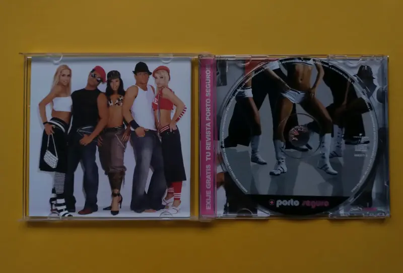 CD de música Porto Seguro con éxitos bailables - 2