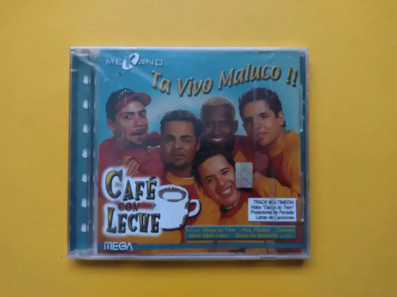 CD Café con Leche Ta Vivo Maluco!! - 1