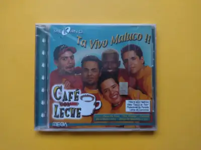 CD Café con Leche Ta Vivo Maluco!! - miniatura 1