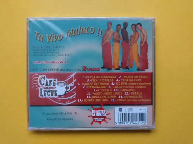 CD Café con Leche Ta Vivo Maluco!! - 2