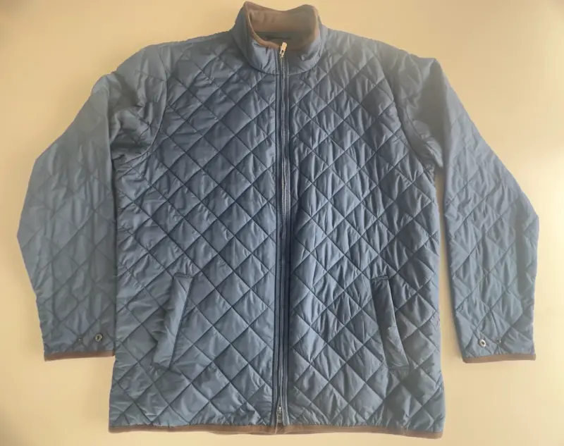Chaqueta acolchada azul Peter Millar XL - 1