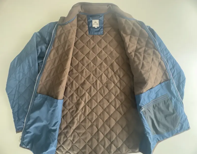 Chaqueta acolchada azul Peter Millar XL - 3