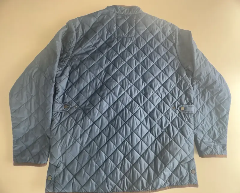 Chaqueta acolchada azul Peter Millar XL - 4