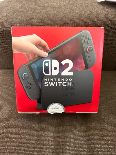 Consola Nintendo Switch OD2 en caja original - miniatura 1