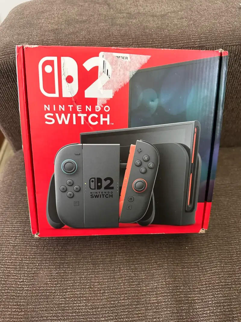 Consola Nintendo Switch OD2 en caja original - 2