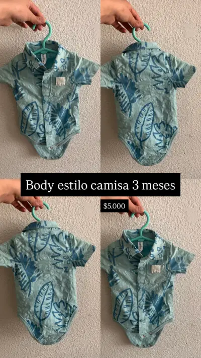 Ropa Bebé Niño - miniatura 1