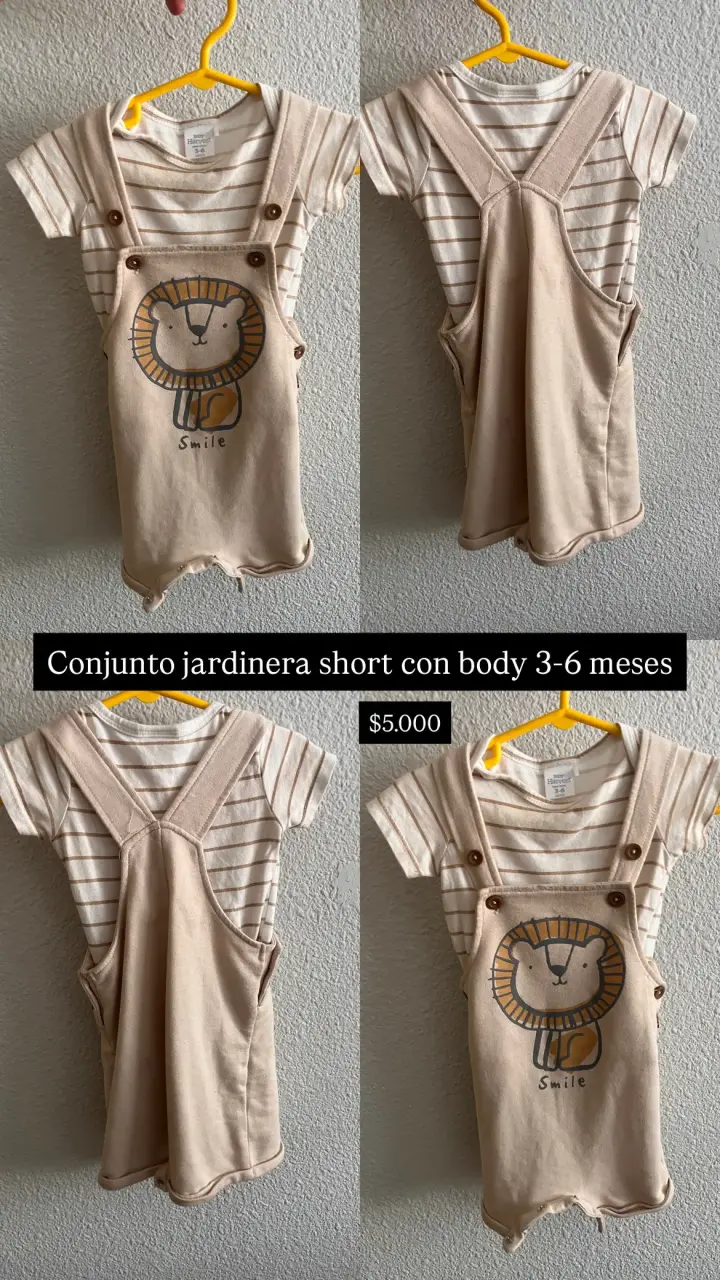Ropa Bebé Niño - 2
