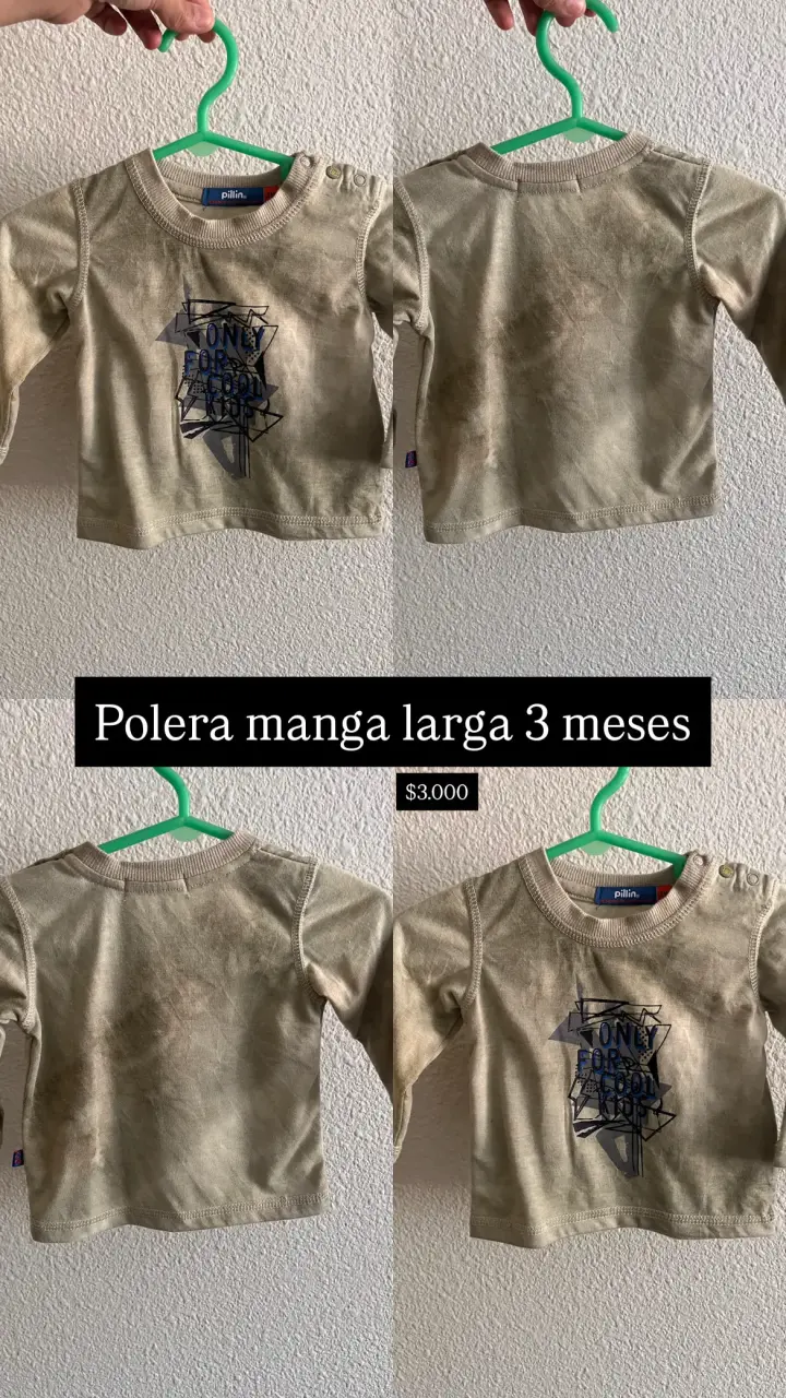 Ropa Bebé Niño - 3