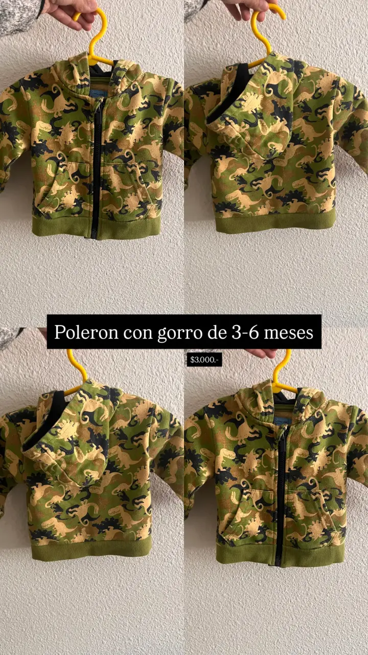 Ropa Bebé Niño - 4