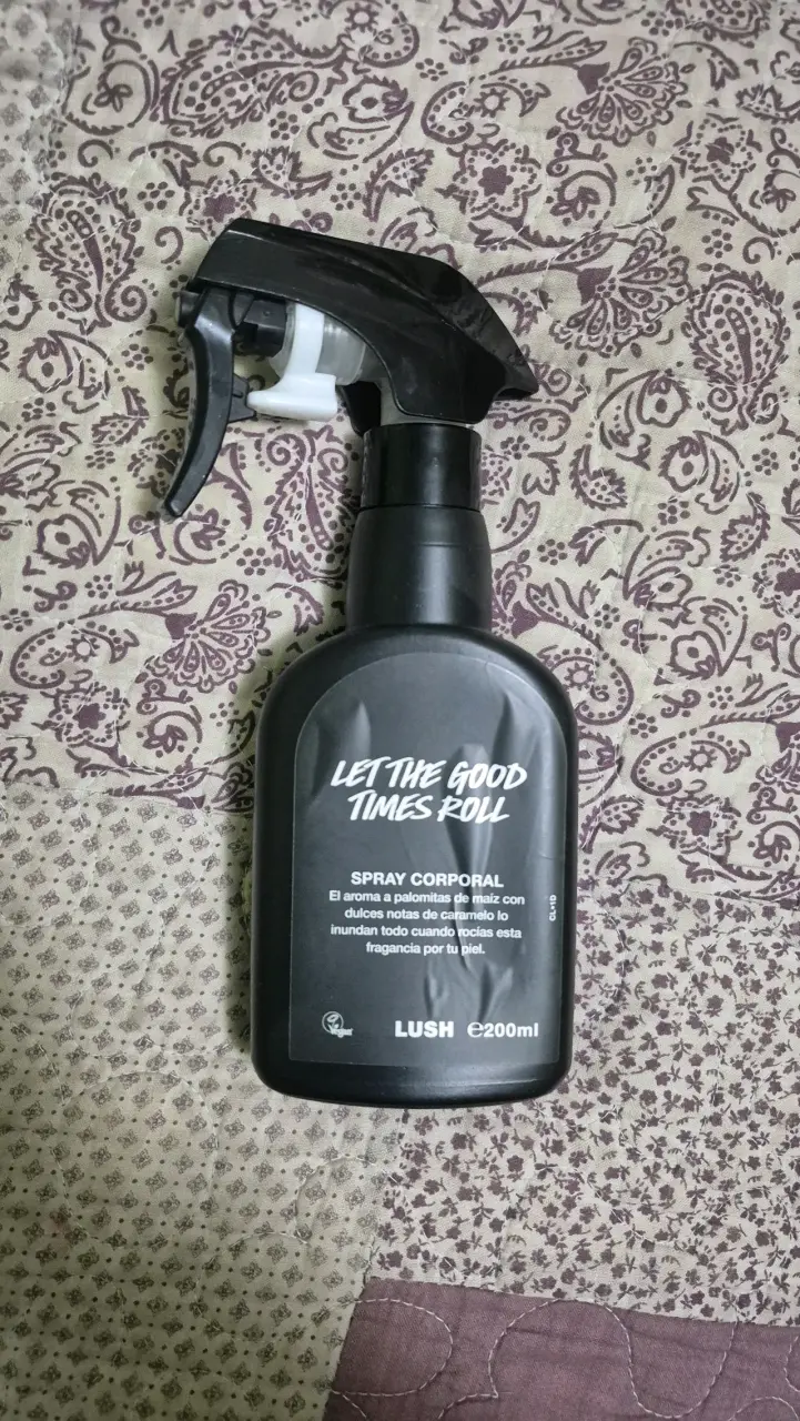 Spray Lush Let The Good Times Roll 200ml - 1