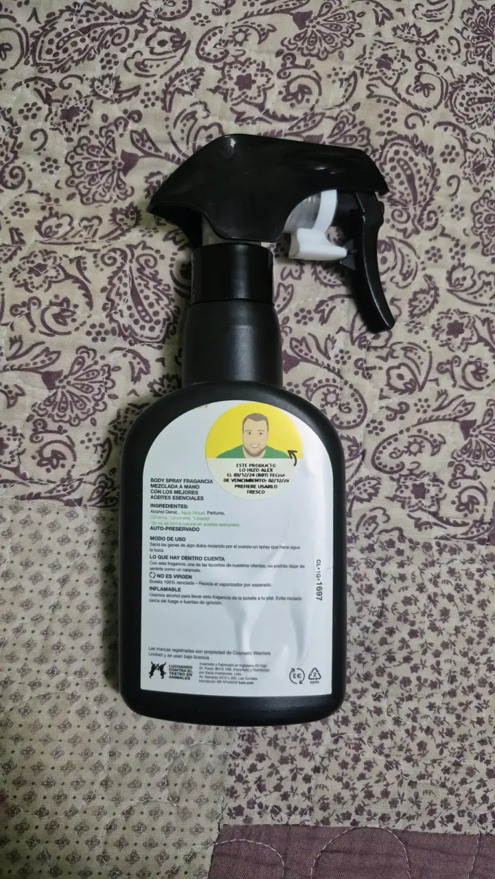 Spray Lush Let The Good Times Roll 200ml - 2