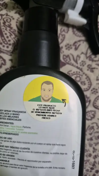 Spray Lush Let The Good Times Roll 200ml - miniatura 3