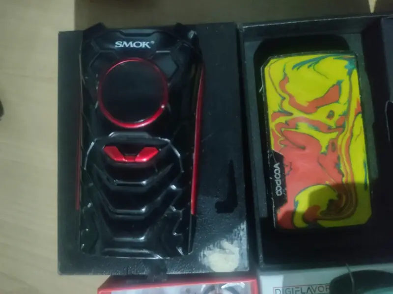 Kit Vapeo Smok Iron man y Voopoo drag 2 mecanicos - 2