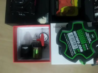 Kit Vapeo Smok Iron man y Voopoo drag 2 mecanicos - miniatura 3