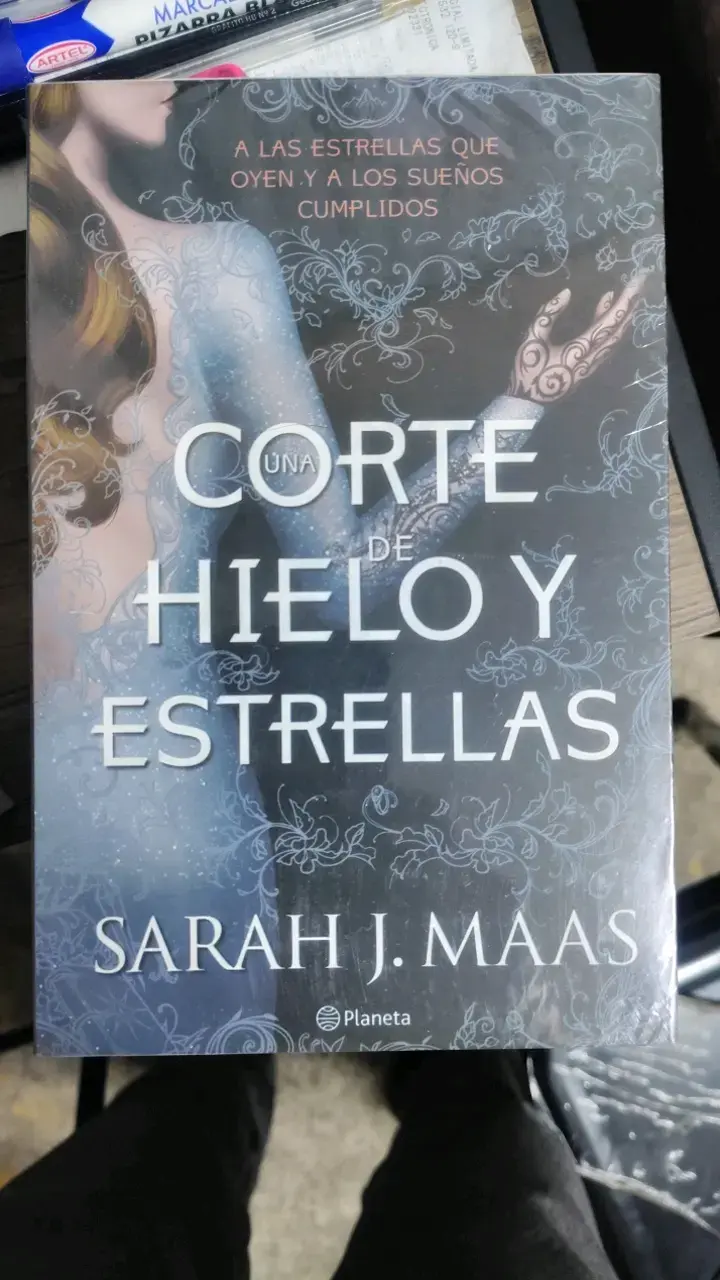 Colección de libros Una Corte de Sarah J. Maas - 3