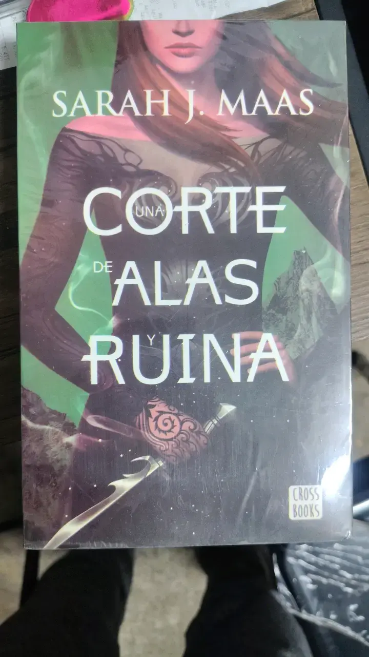 Colección de libros Una Corte de Sarah J. Maas - 5