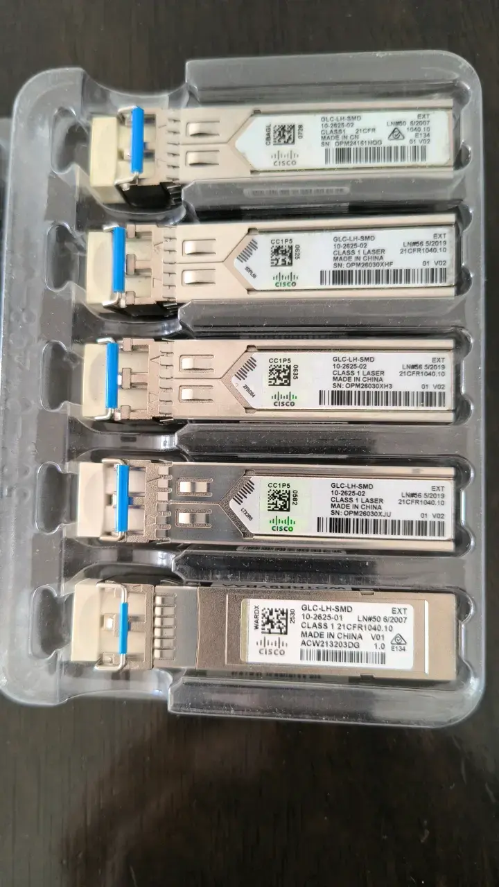 Módulos transceptores Cisco GLC-LX-SM-RGD - 2
