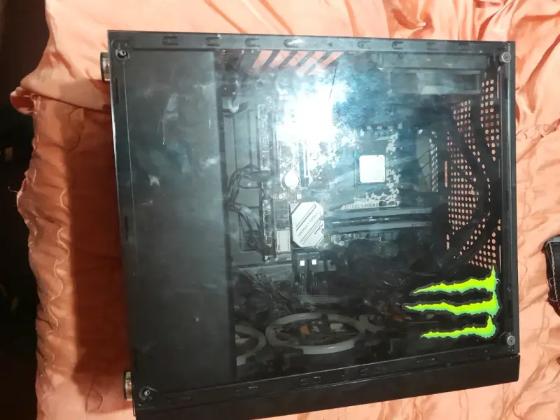 PC Gamer Ryzen 5 3600 – Ideal para reparar, termin - 1