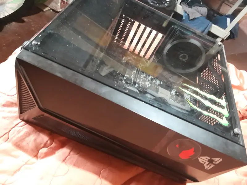 PC Gamer Ryzen 5 3600 – Ideal para reparar, termin - 2