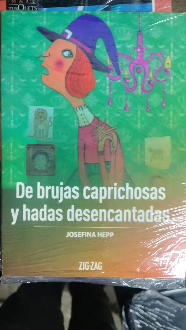Libro De Brujas Caprichosas y Hadas Desencantadas