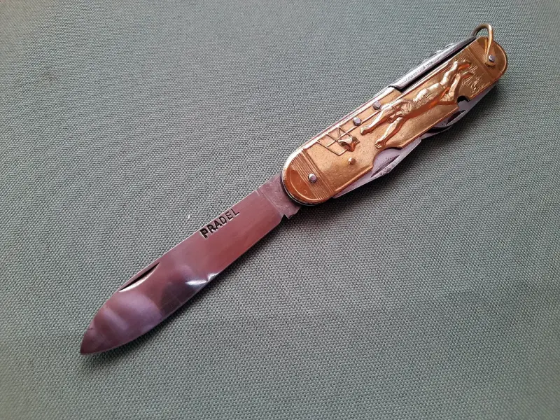 CORTAPLUMA PRADEL FRANCIA 1950/60 IMPECABLE - 2