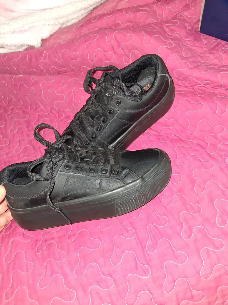 Zapatillas negras maui and sons 35 da para 36 - 1