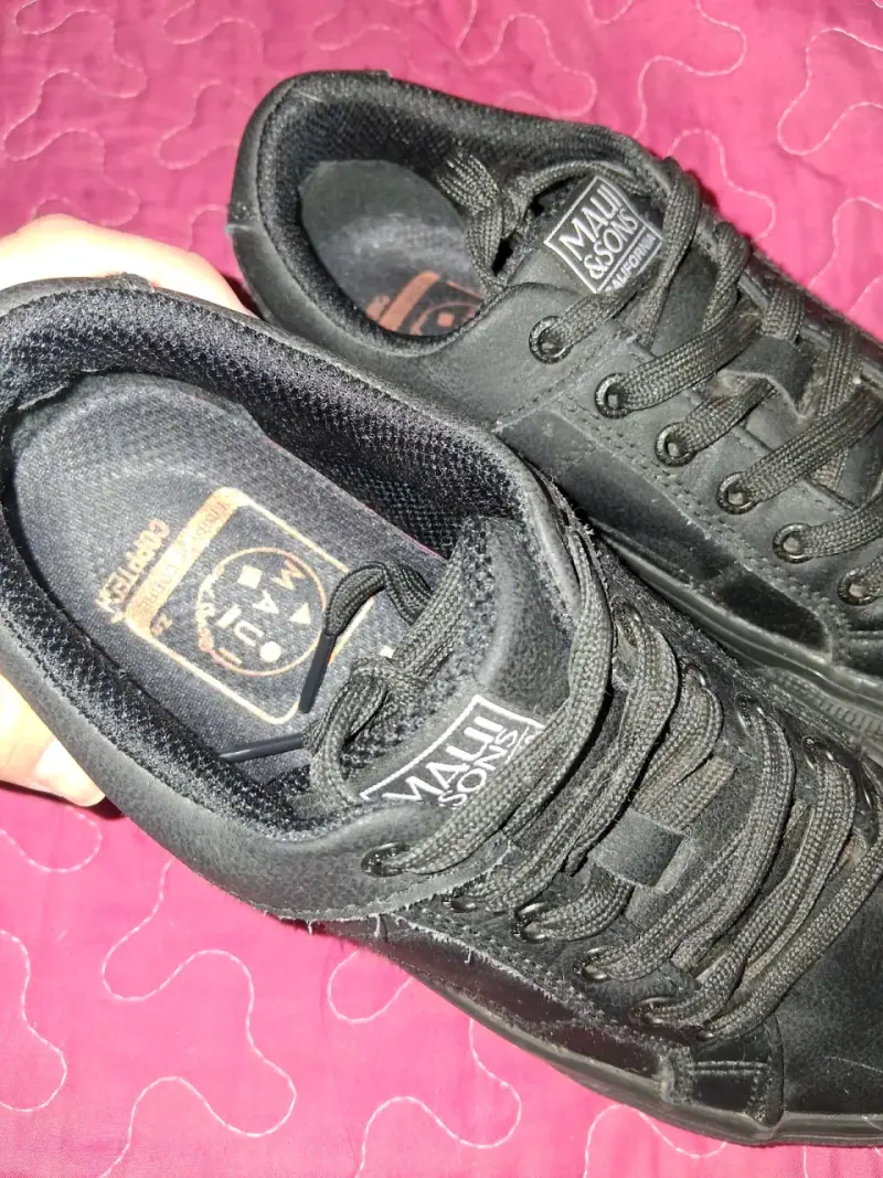 Zapatillas negras maui and sons 35 da para 36 - 3