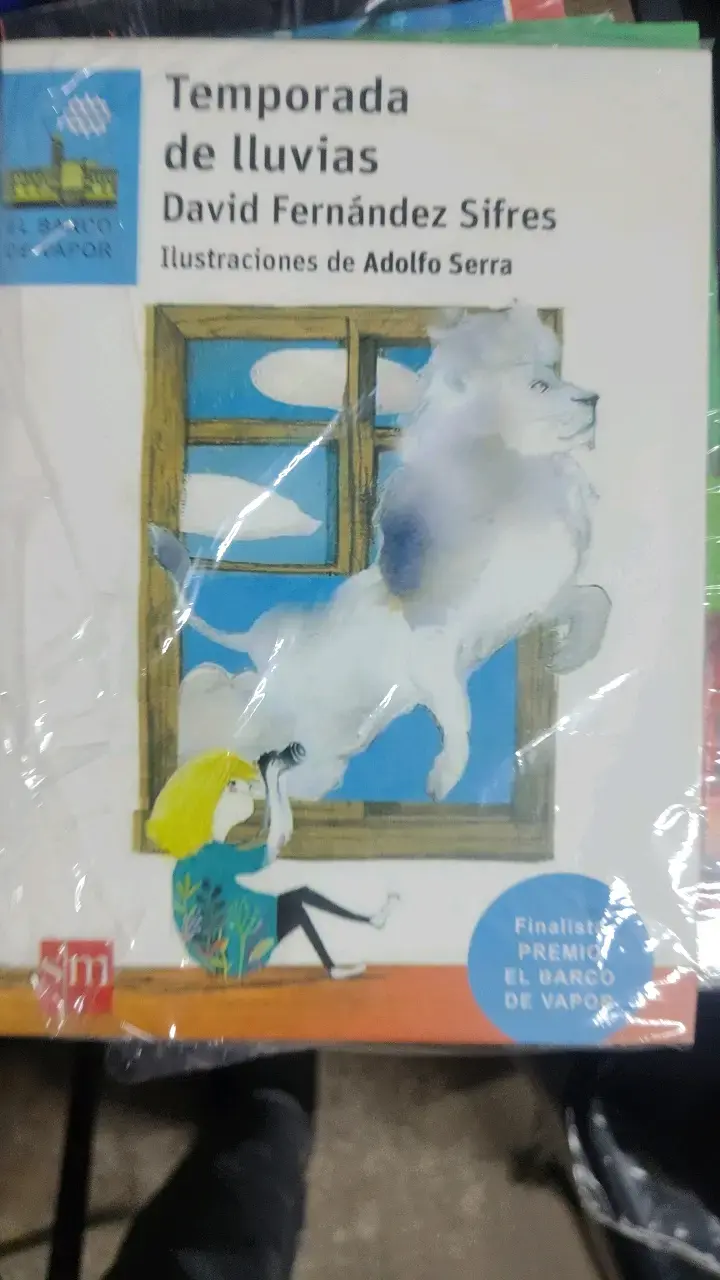 Libro Temporada de Lluvias de David Fernández Sifres